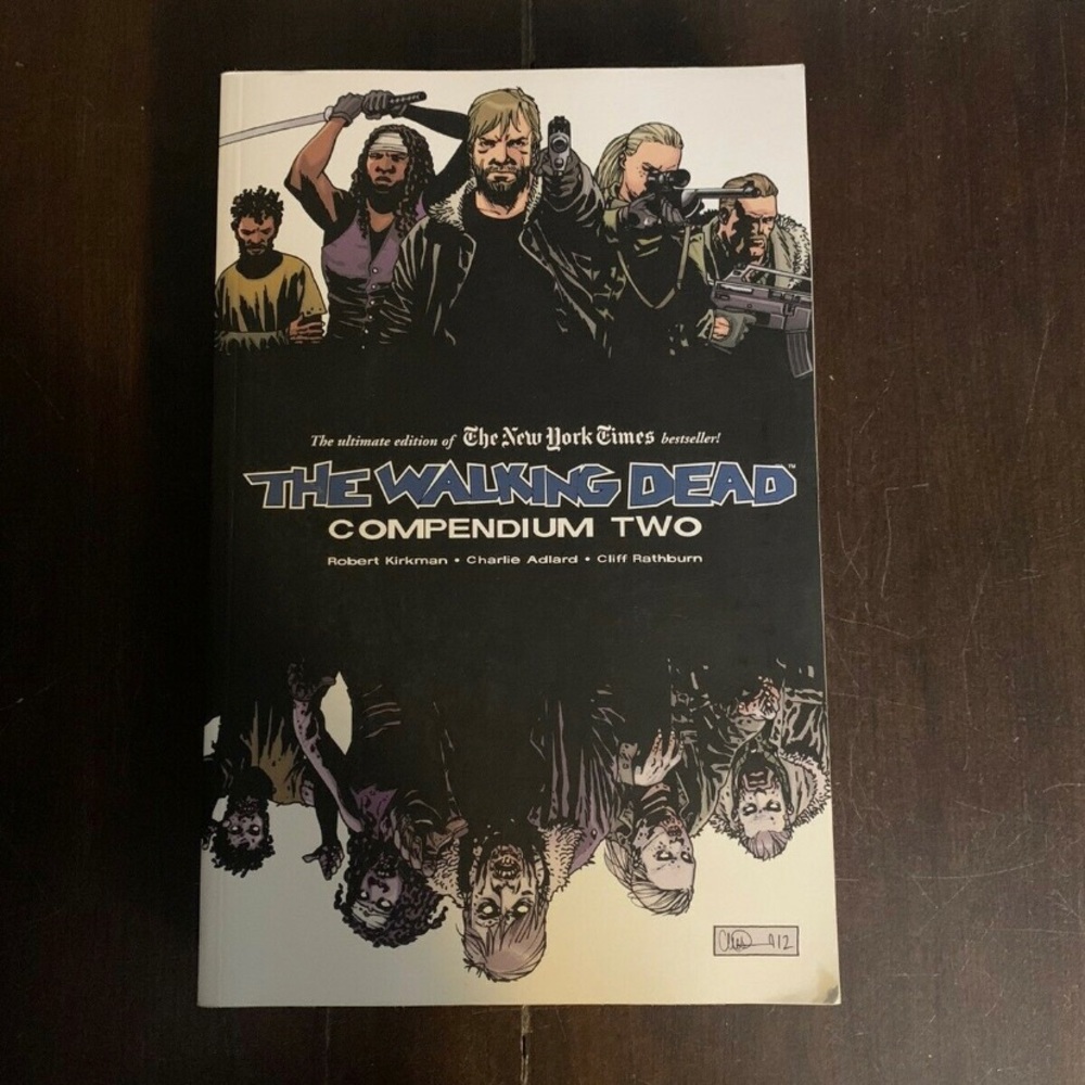 The Walking Dead Compendium Two Comic Book